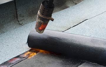 Guyzance asphalt roofing replacement