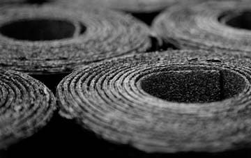 Guyzance bitumen roof disadvantages