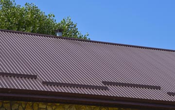 typical Guyzance corrugated roof uses