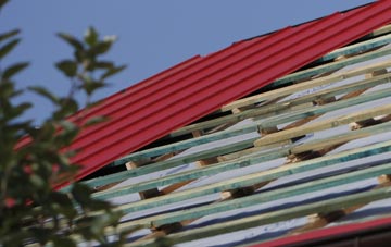 Guyzance corrugated roofing costs