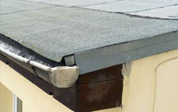 Guyzance flat garage roofing repairs