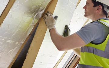 Guyzance loft insulation