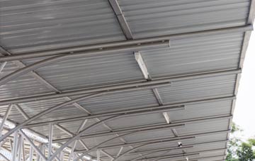 installing Guyzance metal roofing