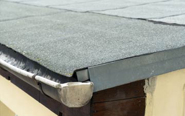 repair or replace Guyzance flat roofing?