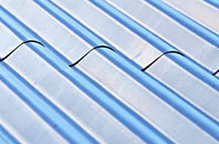 Guyzance corrugated roofing