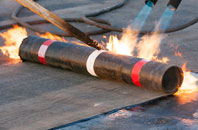 Guyzance flat roof sealing