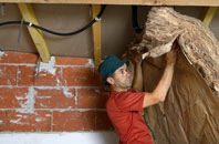 Guyzance tapered roof insulation